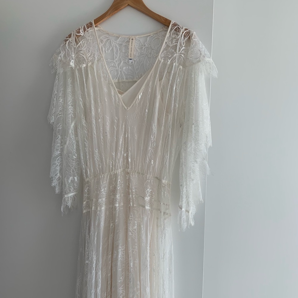 Bride wedding dress